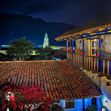 Hotel Museo La Posada Del Molino El Cocuy Buitenkant foto