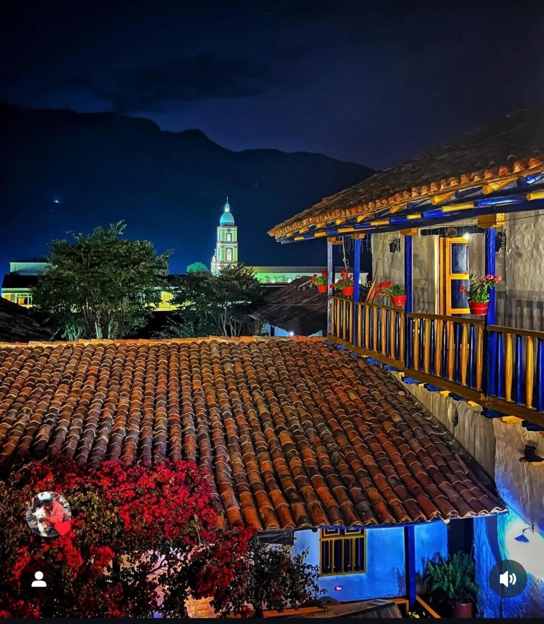 Hotel Museo La Posada Del Molino El Cocuy Buitenkant foto